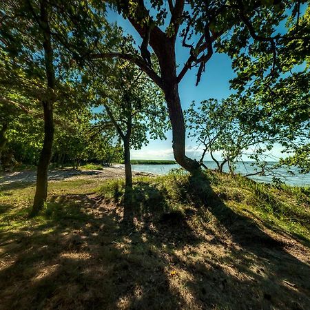 Traumhaff Historischer Kahnschifferhof Mit Kamin, Liebevoll Restauriert Vogelsang-Warsin Экстерьер фото