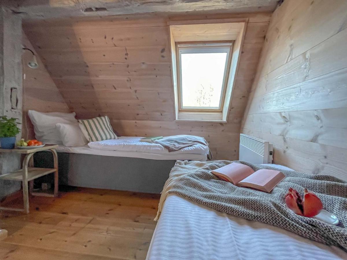 Traumhaff Historischer Kahnschifferhof Mit Kamin, Liebevoll Restauriert Vogelsang-Warsin Экстерьер фото
