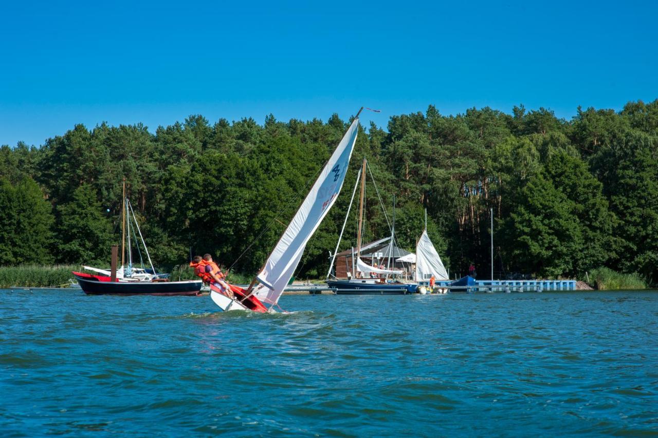 Traumhaff Historischer Kahnschifferhof Mit Kamin, Liebevoll Restauriert Vogelsang-Warsin Экстерьер фото