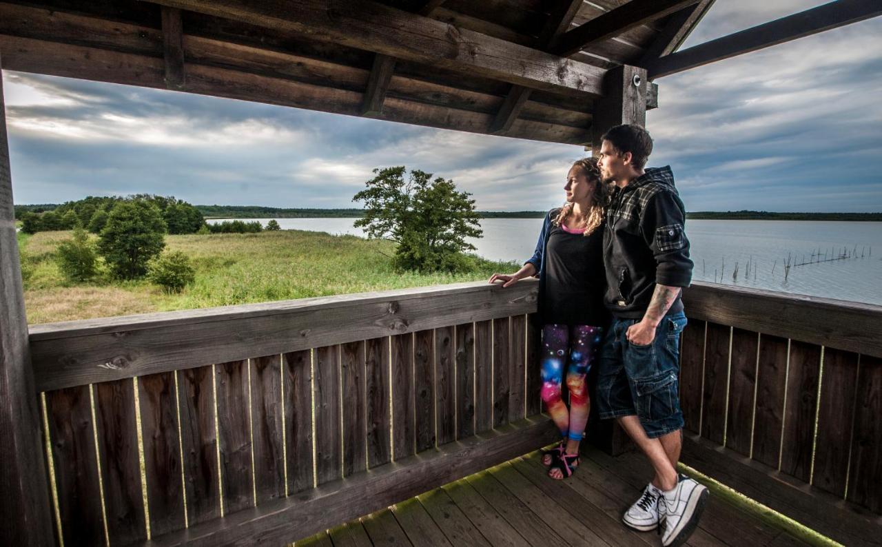 Traumhaff Historischer Kahnschifferhof Mit Kamin, Liebevoll Restauriert Vogelsang-Warsin Экстерьер фото